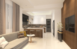 Condo in Pattaya, Thailand, 1 bedroom  № 6056 - photo 1