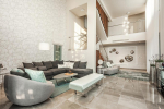 Condo in Pattaya, Thailand, 1 bedroom  № 6056 - photo 1