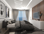 Condo in Pattaya, Thailand, 1 bedroom  № 6056 - photo 1