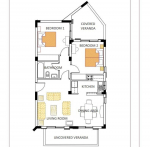 Condo in Pattaya, Thailand, 1 bedroom № 6056 - photo 1