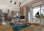 Condo in Pattaya, Thailand, 1 bedroom  № 6056 - photo 1