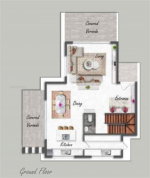 Condo in Pattaya, Thailand, 1 bedroom  № 6056 - photo 1