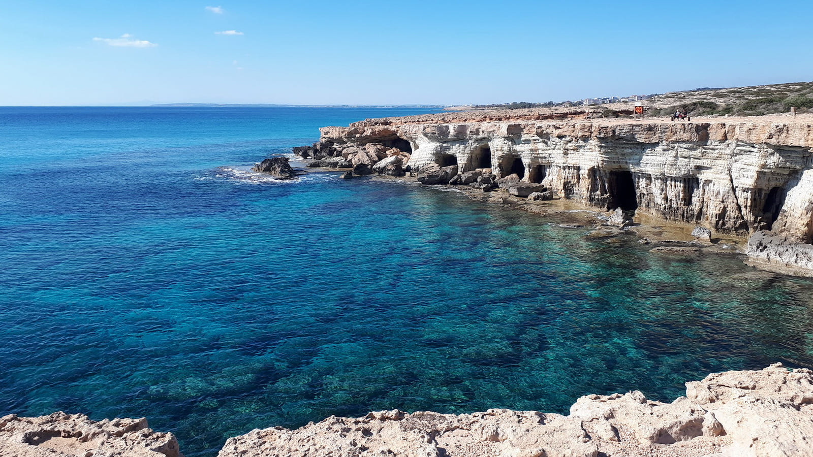 Aphrodite Hills Beach Paphos Cyprus