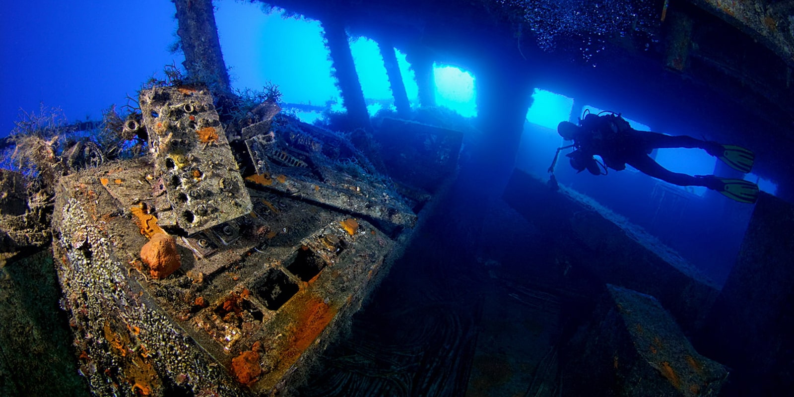 Zenobia Wreck Cyprus Diving