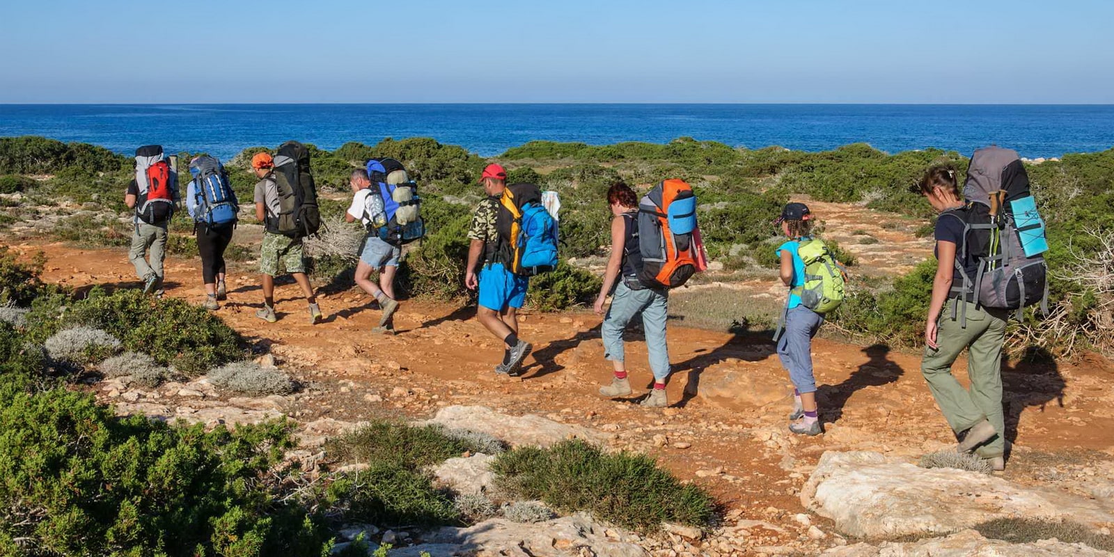 Hiking in Cyprus