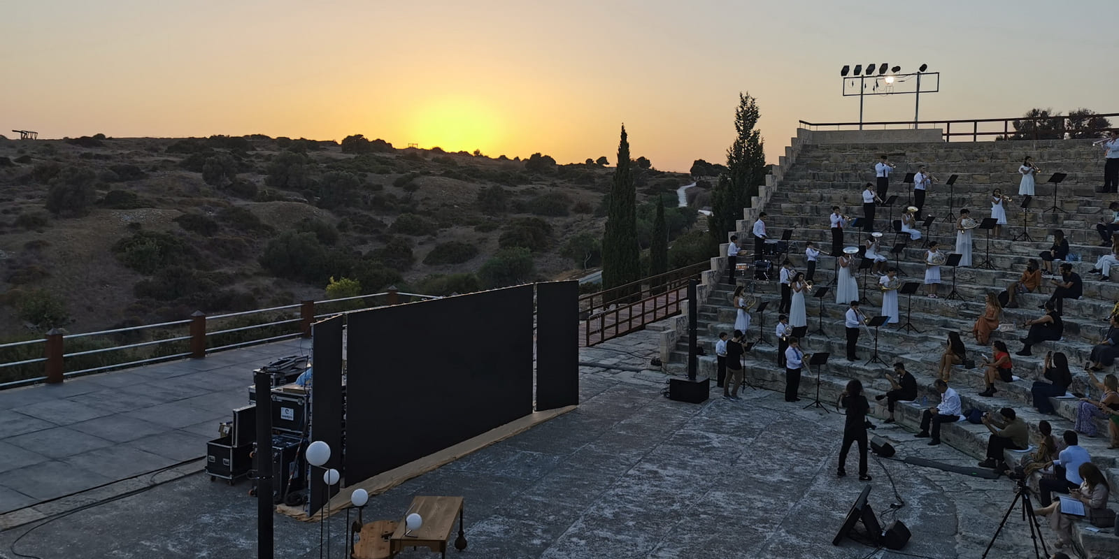 Limassol ancient kourion Cyprus