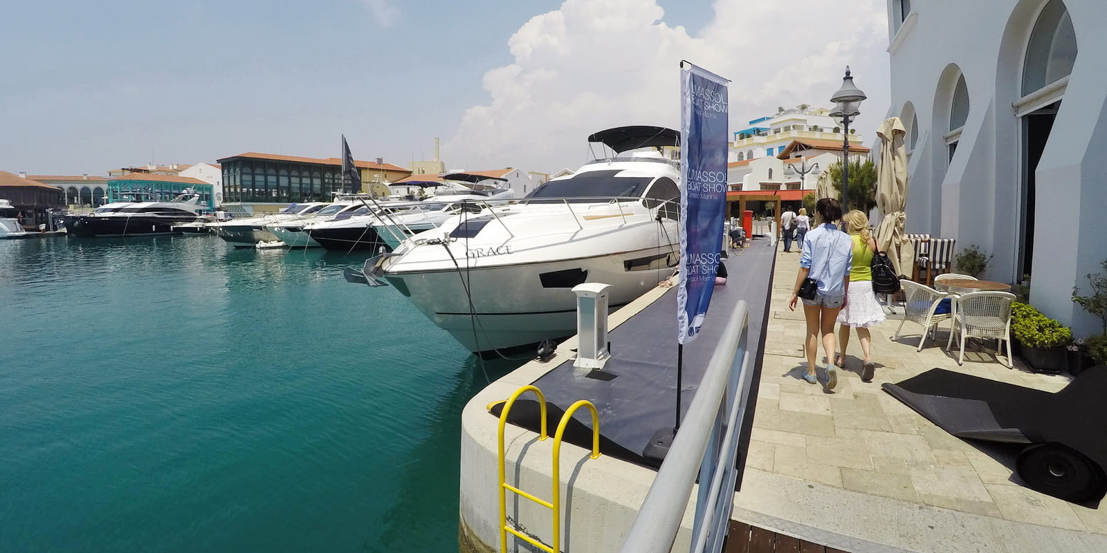 Limassol Jetty Yacht Cyprus