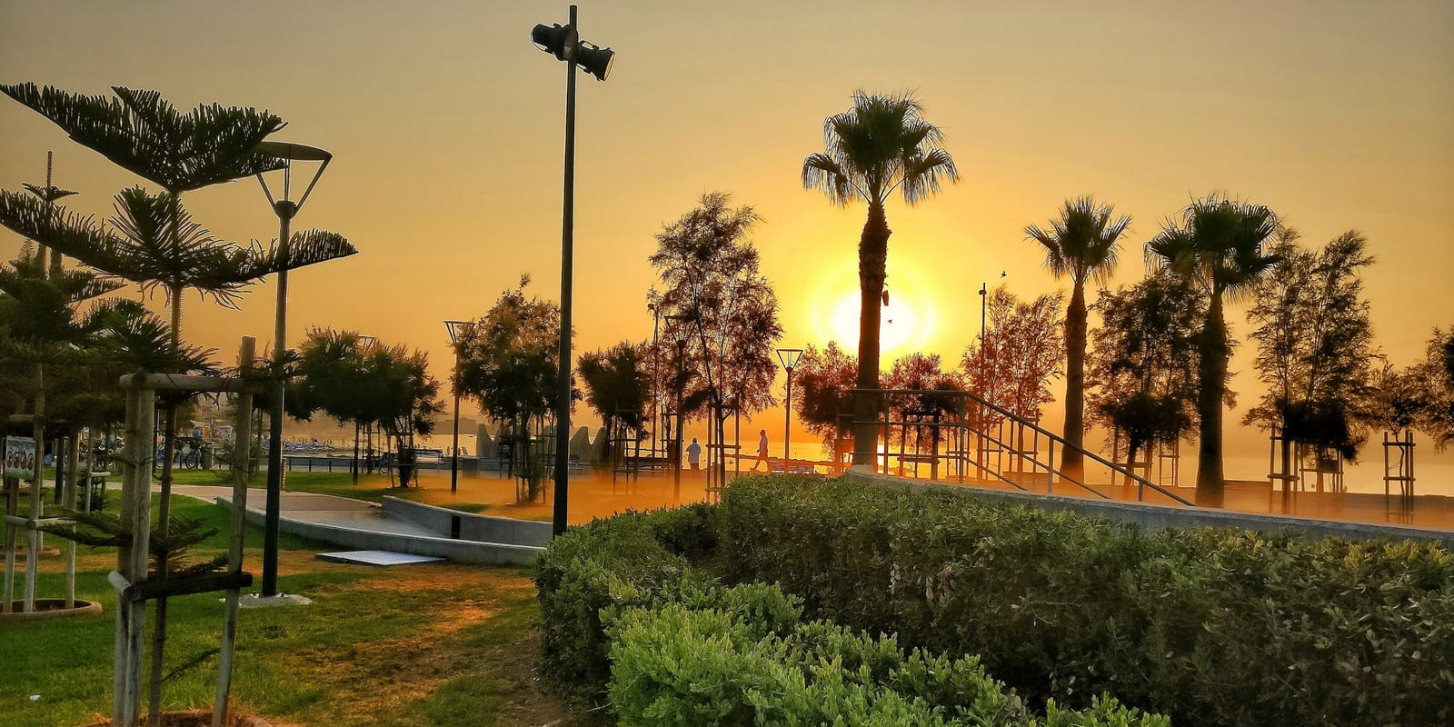 Limassol Sunset Cyprus