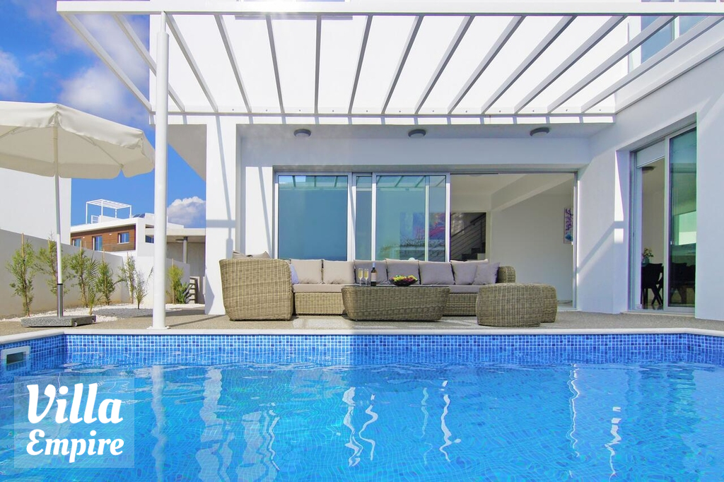 Luxury villa for rent in Ayia Napa (Cyprus Villas Update 2022) — Villa