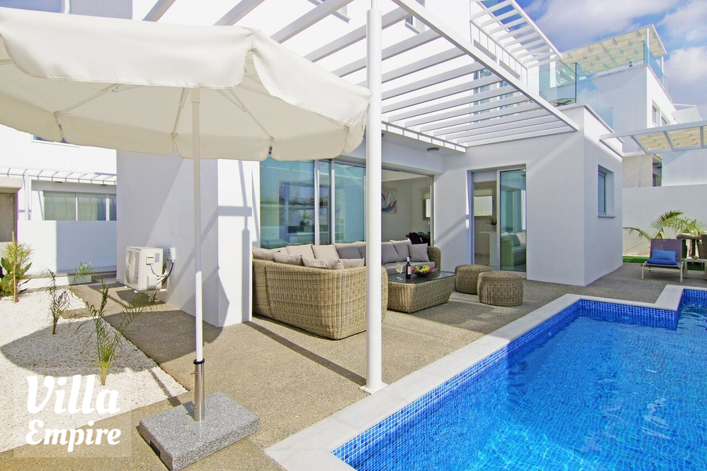 Luxury villa for rent in Ayia Napa (Cyprus Villas Update 2022) — Villa