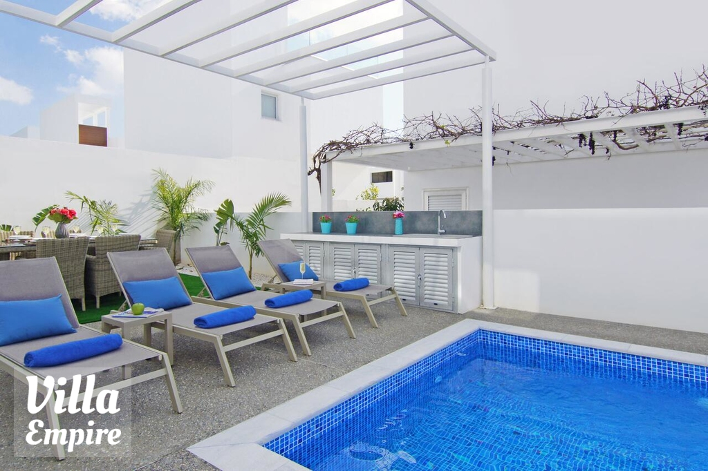 Luxury villa for rent in Ayia Napa (Cyprus Villas Update 2022) — Villa