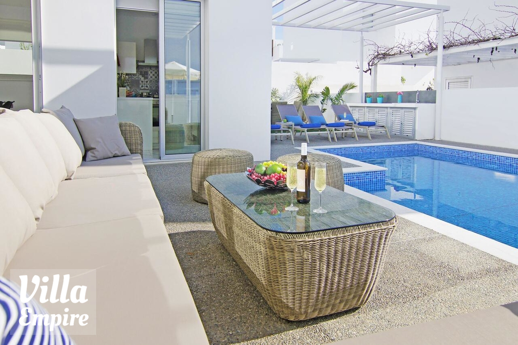 Luxury villa for rent in Ayia Napa (Cyprus Villas Update 2024) — Villa