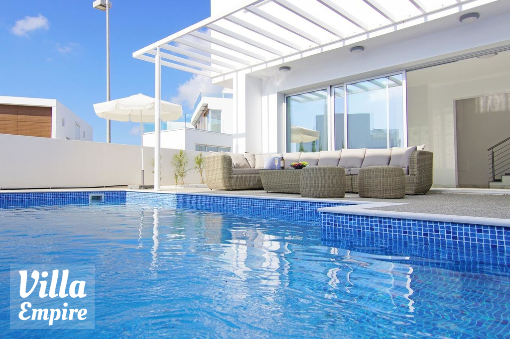 Luxury villa for rent in Ayia Napa (Cyprus Villas Update 2022) — Villa