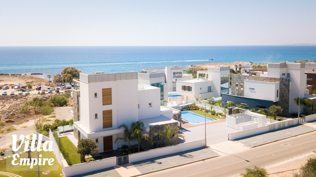 Luxury villa for rent in Ayia Napa (Cyprus Villas Update 2024) — Ocean