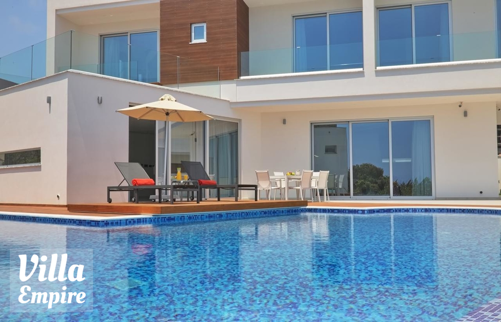 Luxury villa for rent in Ayia Napa (Cyprus Villas Update 2024) — Ocean