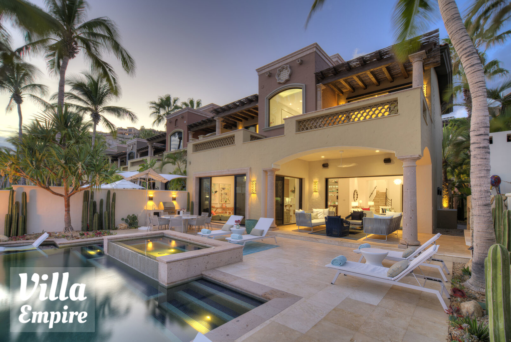Luxury villa for rent in Coral Bay (Cyprus Villas Update 2022) — Villa Del Mar with swimming